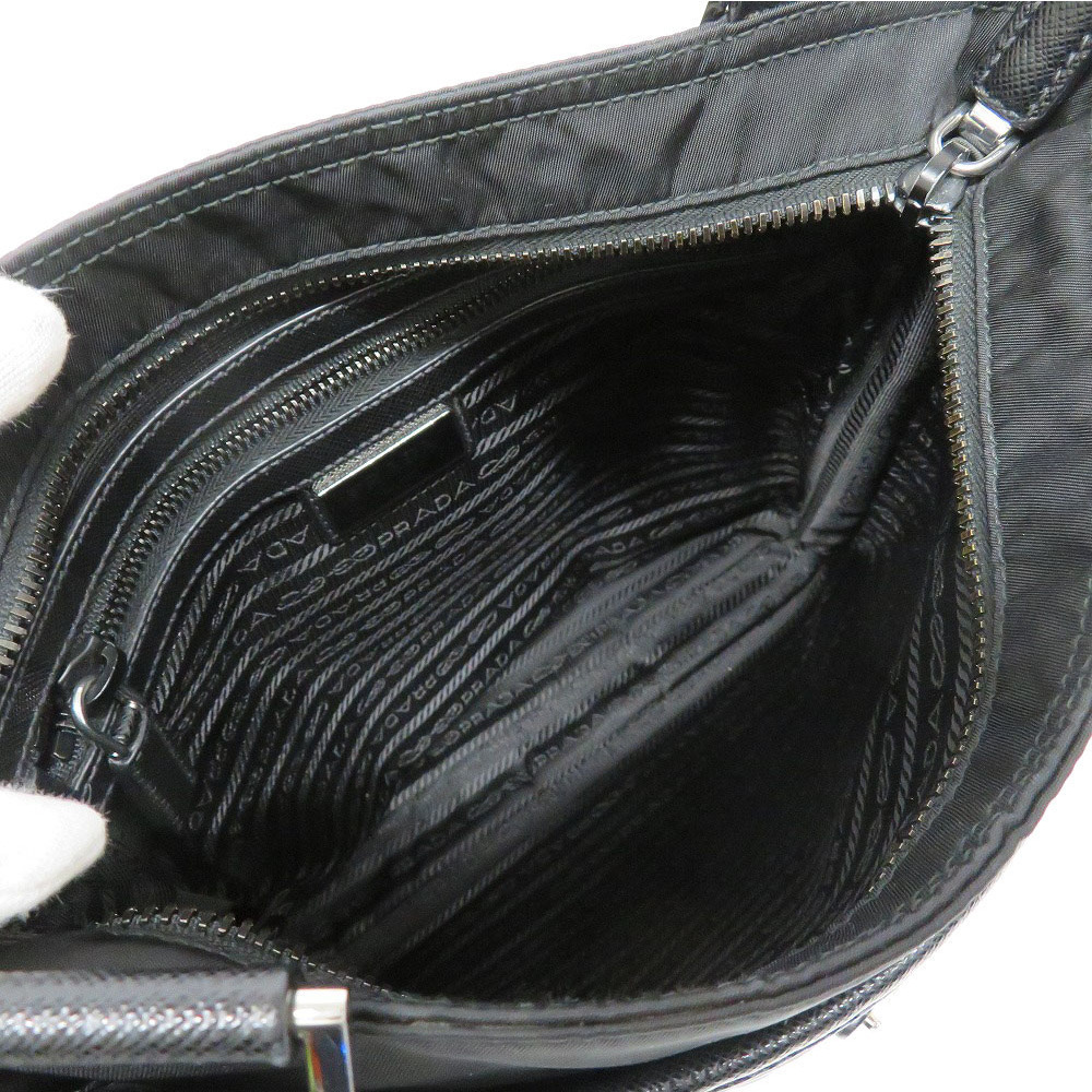 Prada Tessuto Shoulder Bag - Picture 7 of 11